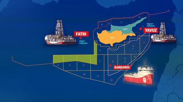 Οι Τούρκοι στοχοποιούν τη συμφωνία Total-Eni: «Μας ληστεύουν στην Α.Μεσόγειο, ο τουρκικός στόλος είναι εδώ» – Οργή στην Άγκυρα